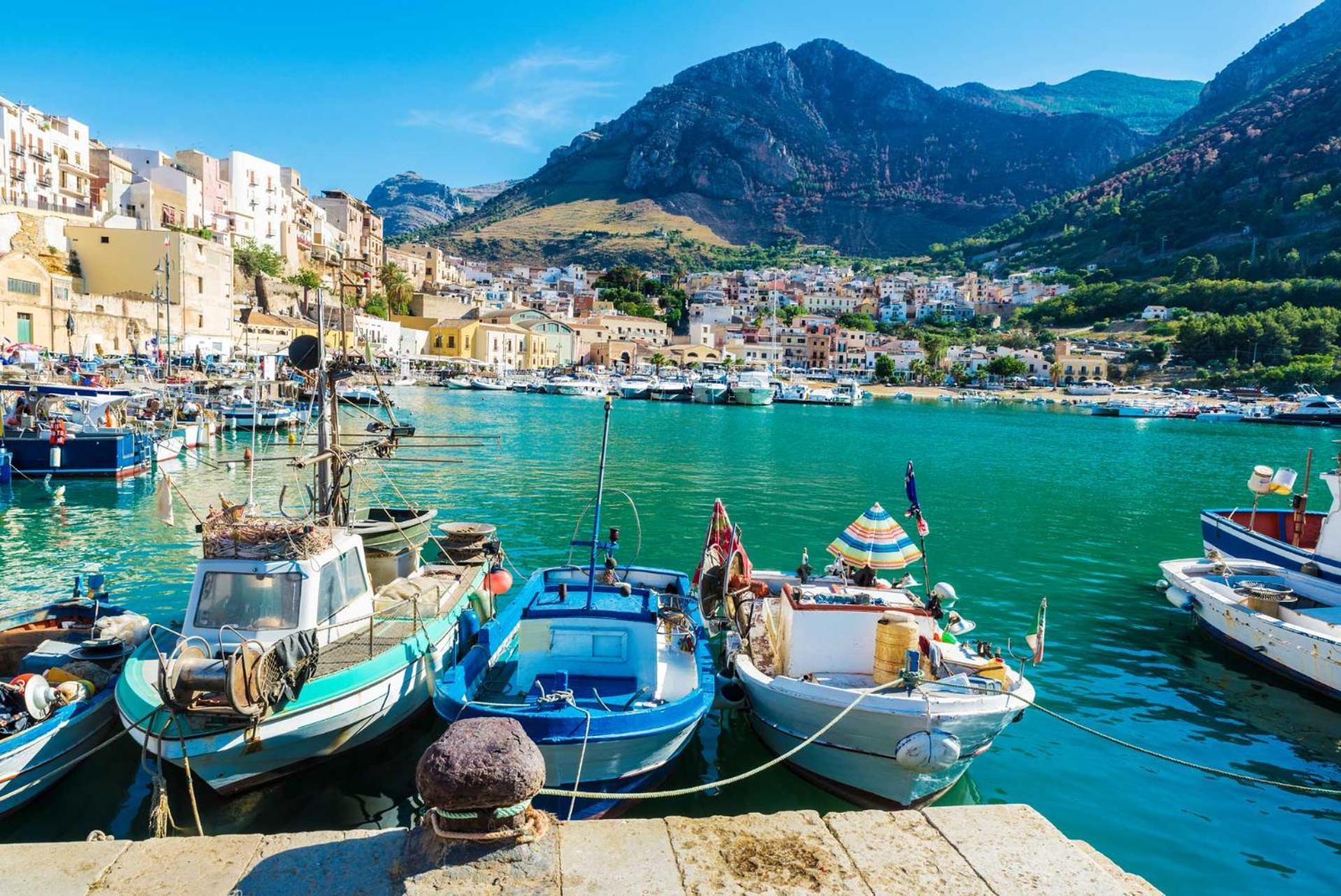 Villette Di Scopello - Casa Vacanze 外观 照片