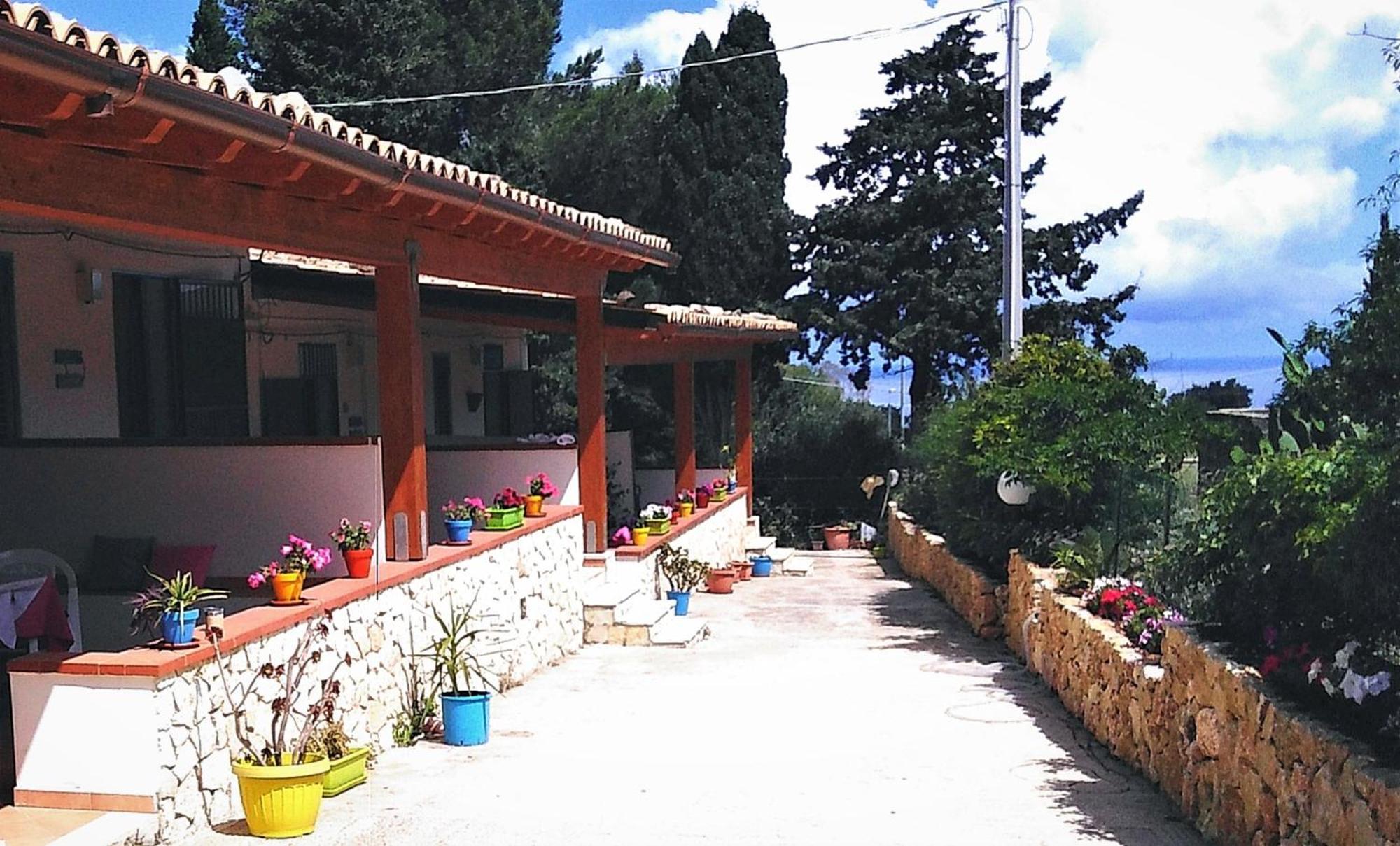 Villette Di Scopello - Casa Vacanze 外观 照片