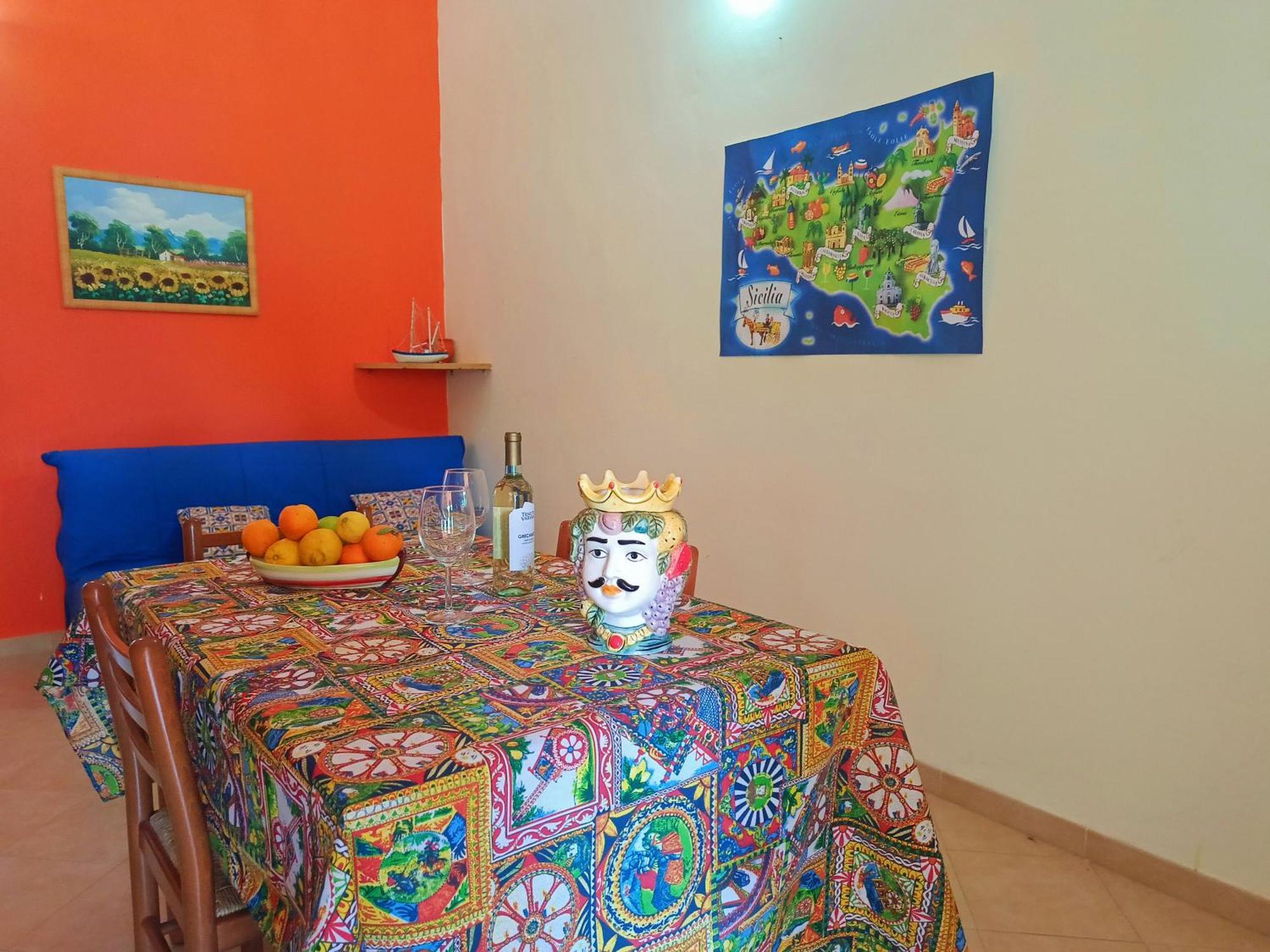 Villette Di Scopello - Casa Vacanze 外观 照片