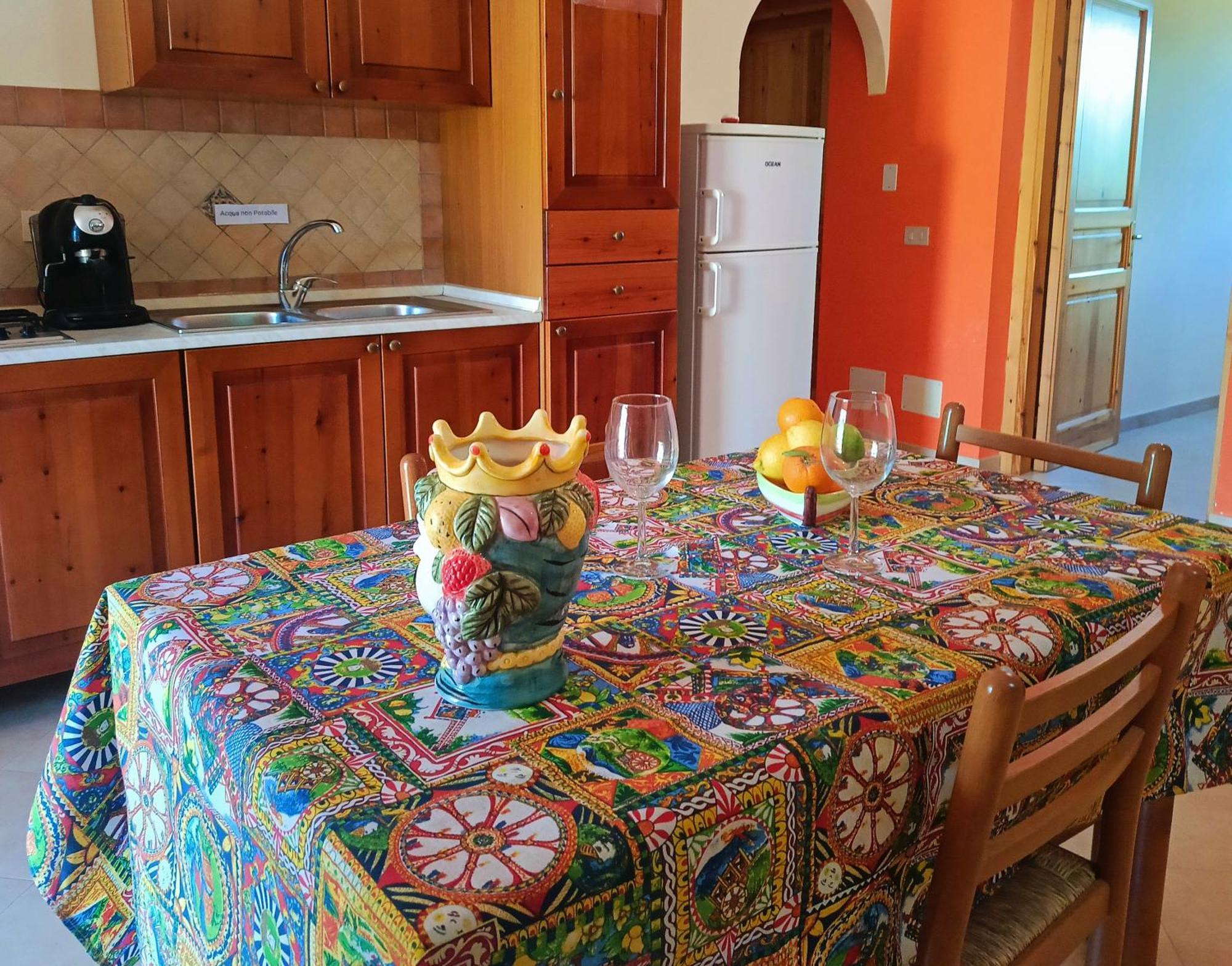Villette Di Scopello - Casa Vacanze 外观 照片