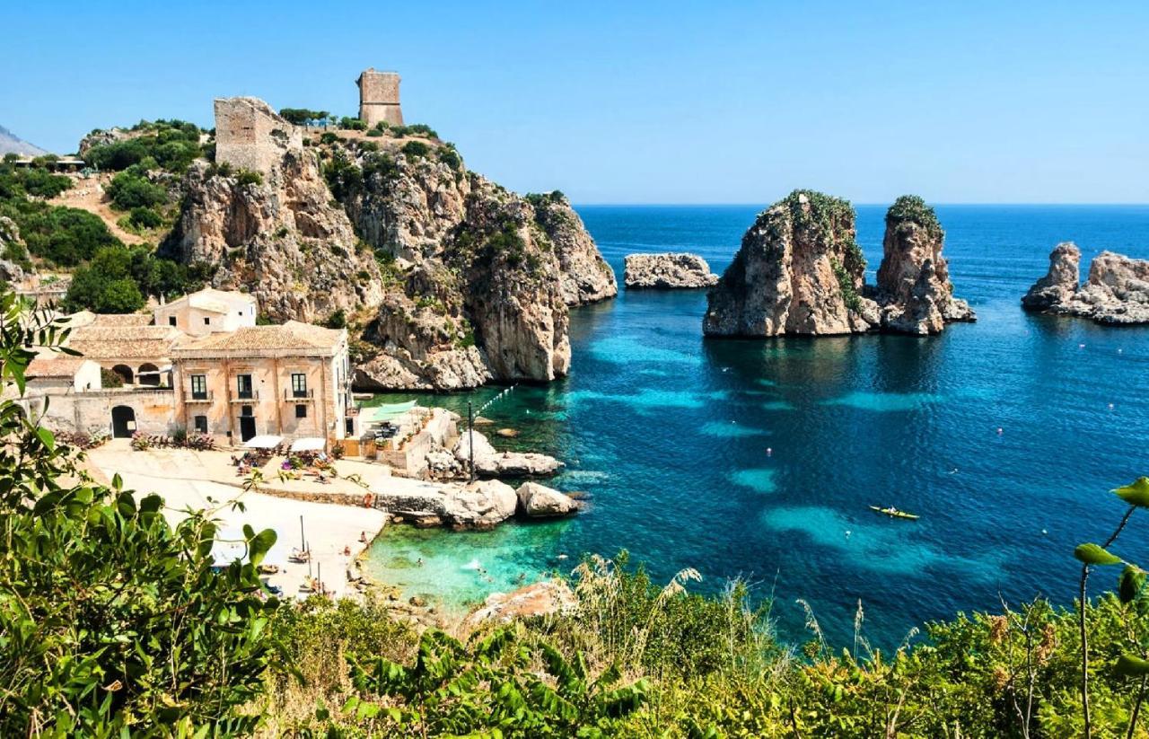 Villette Di Scopello - Casa Vacanze 外观 照片