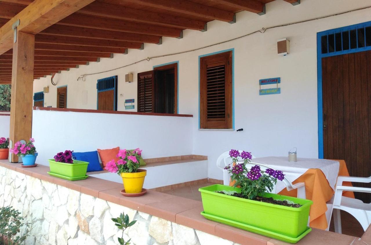 Villette Di Scopello - Casa Vacanze 外观 照片